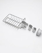 Kitchen Faucet Sponge Holder – Stainless Steel Sink Organizer