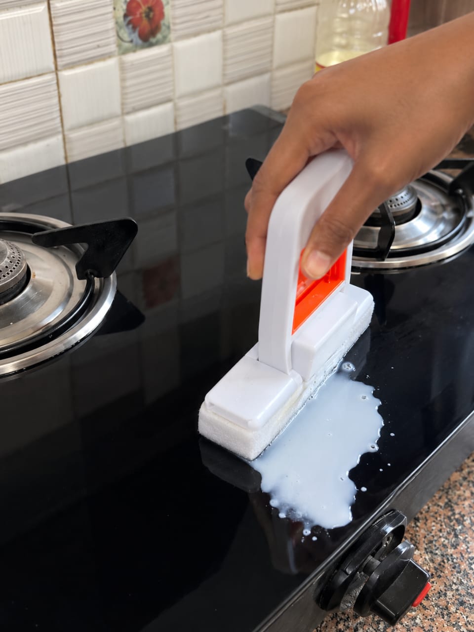 Mini Foldable Self-Squeeze Sponge Mop