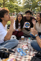 Portable Bubble Maker Toy – Cigar Design